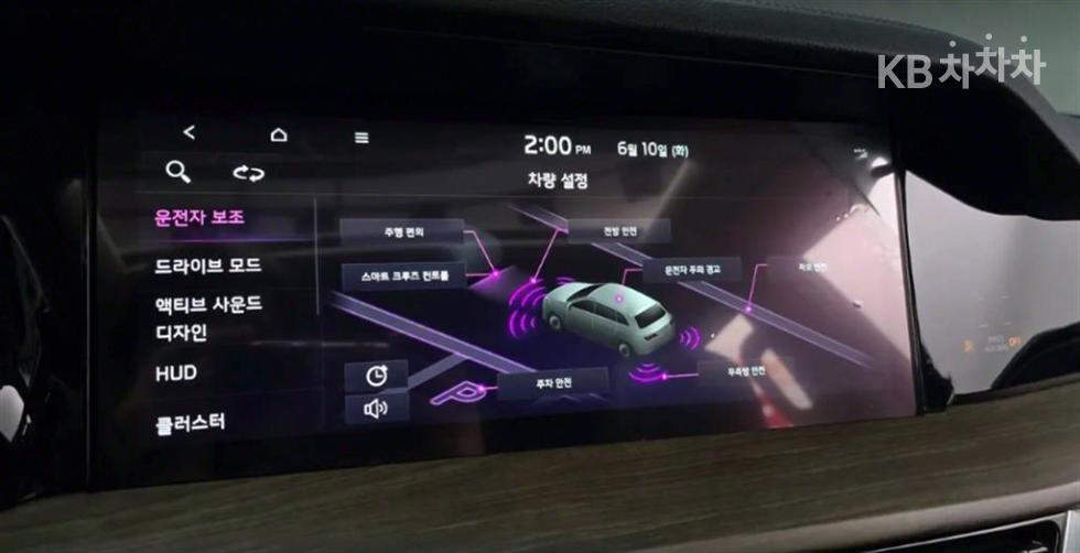 2022 - kia mohave