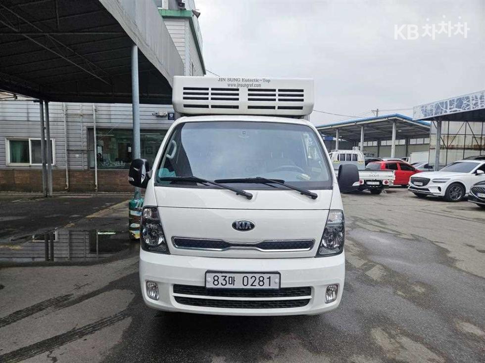 2019 kia bongo iii