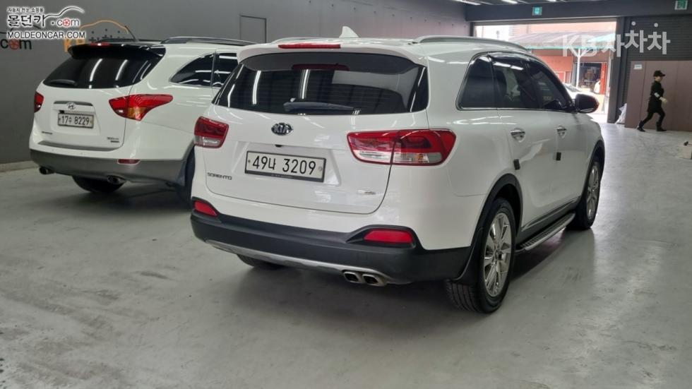 2017 - kia sorento