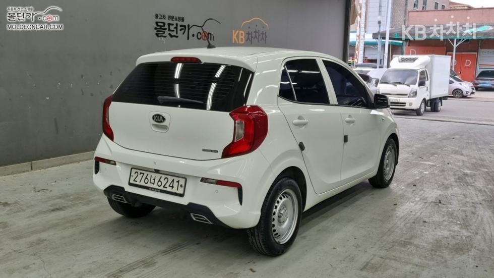 2021 - kia morning