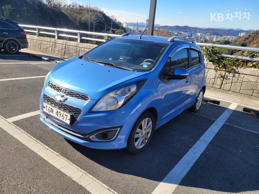 Chevrolet Spark — miniaturë 2