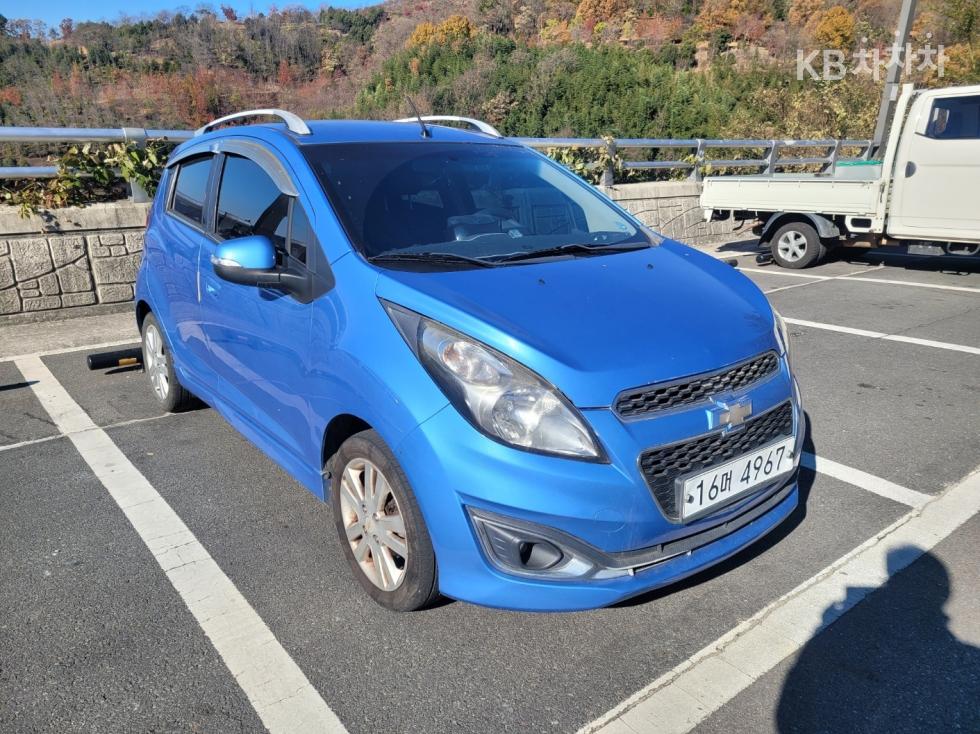 Chevrolet Spark — miniaturë 3