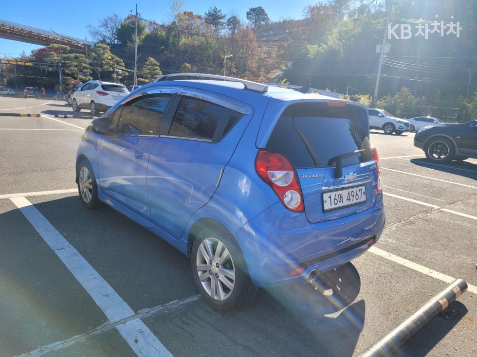 Chevrolet Spark — miniaturë 6