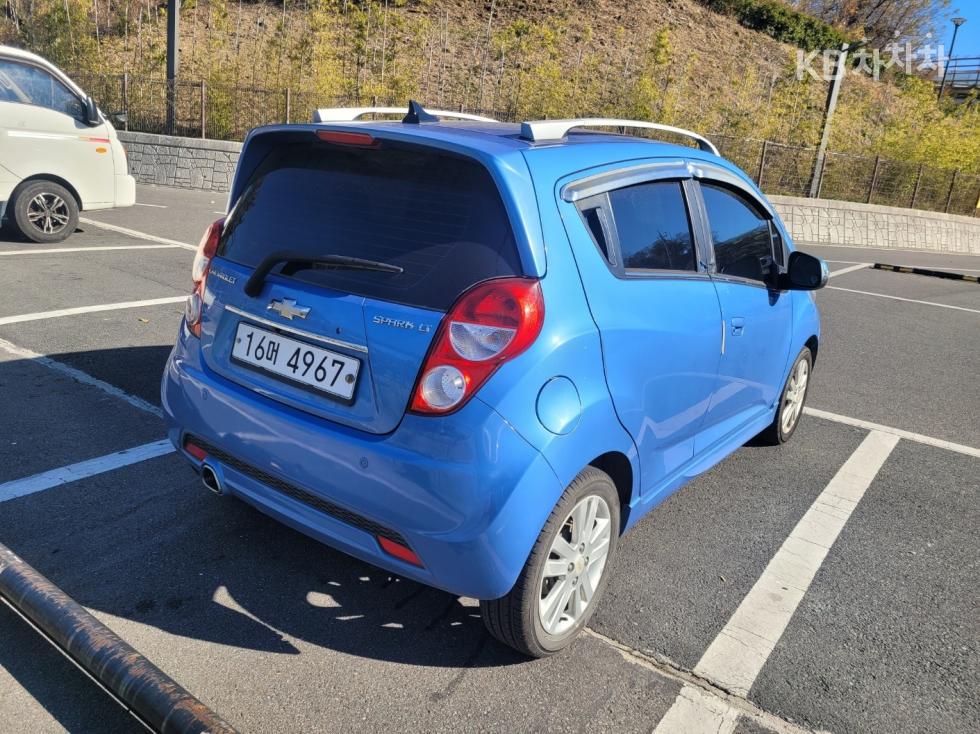 Chevrolet Spark — miniaturë 7