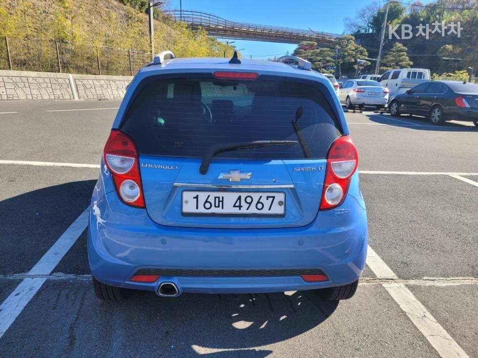 Chevrolet Spark — miniaturë 8