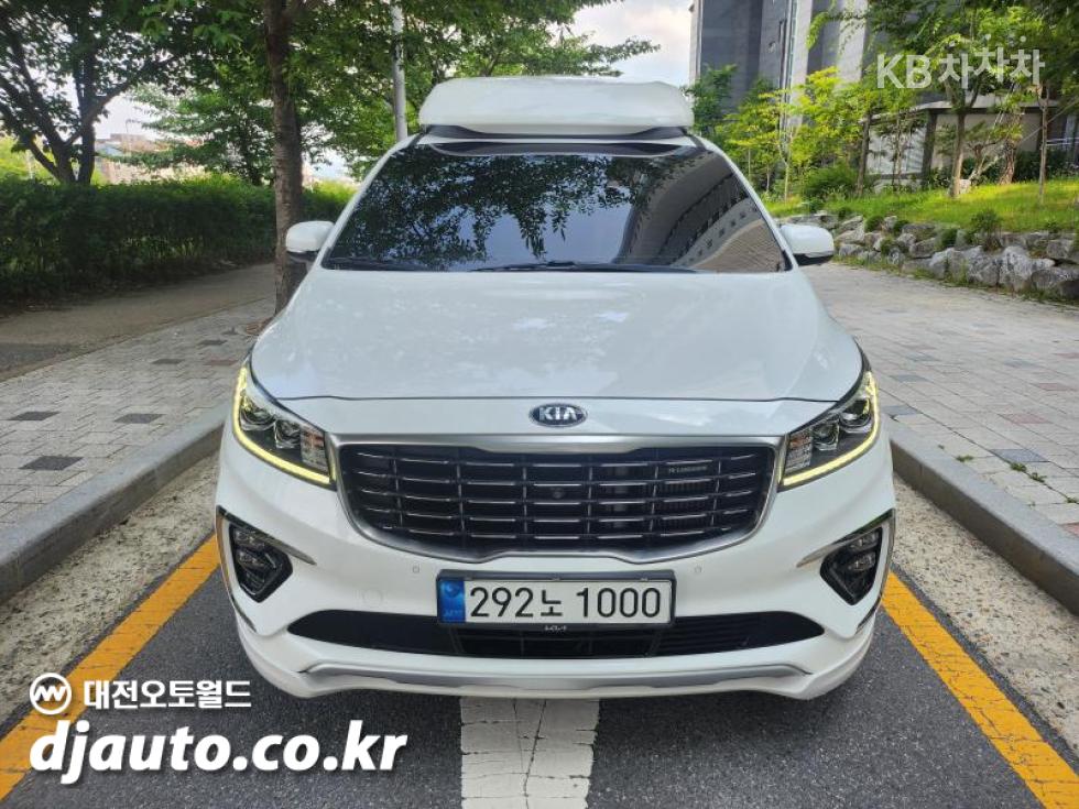 2019 - kia carnival