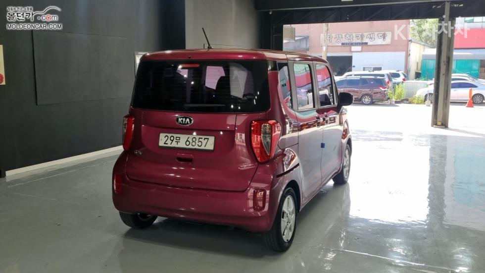2013 - kia ray