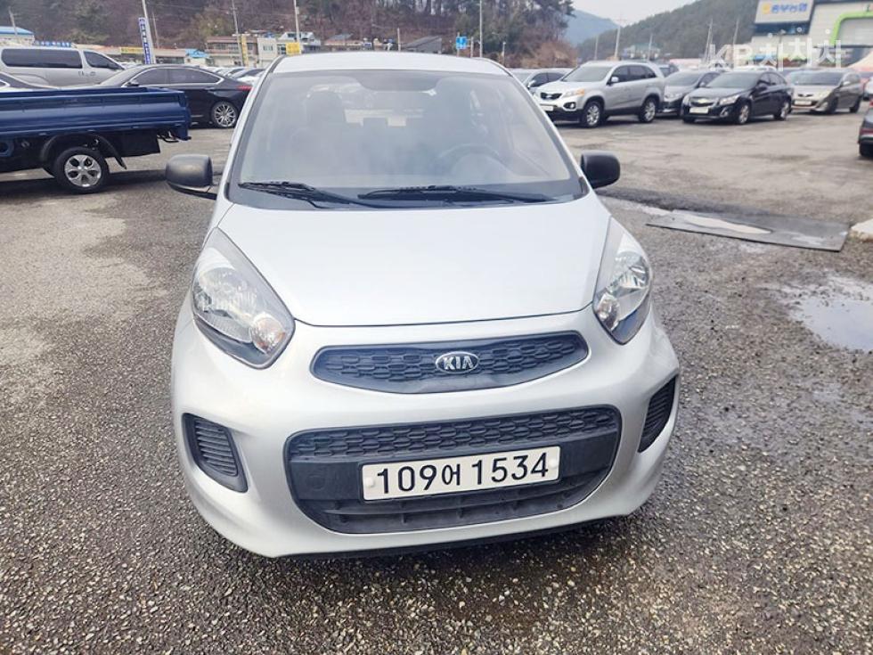 2016 - kia morning