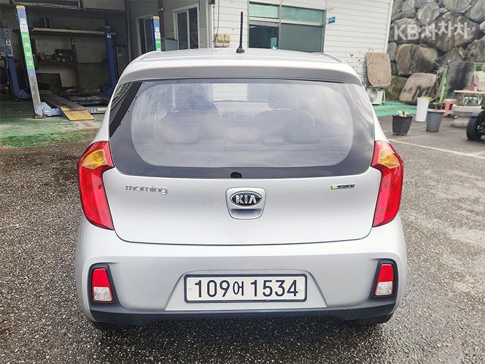 2016 - kia morning