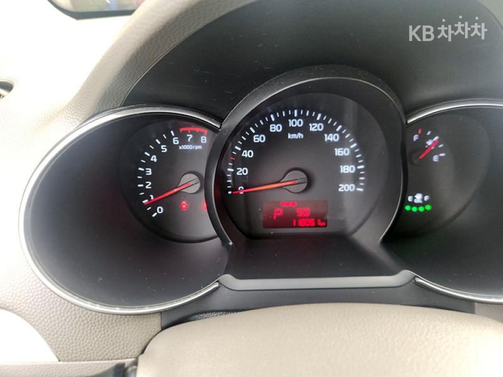 2016 - kia morning