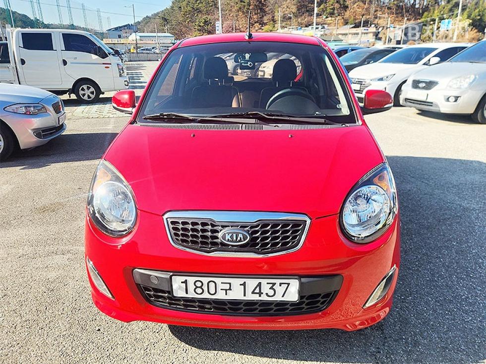 2011 - kia morning