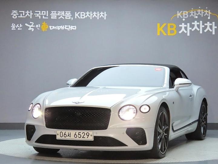 Bentley Continental 6.0 GTC — foto 1