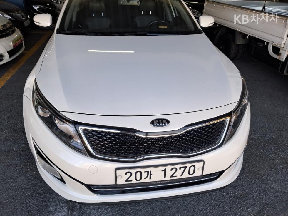 2015 kia k5
