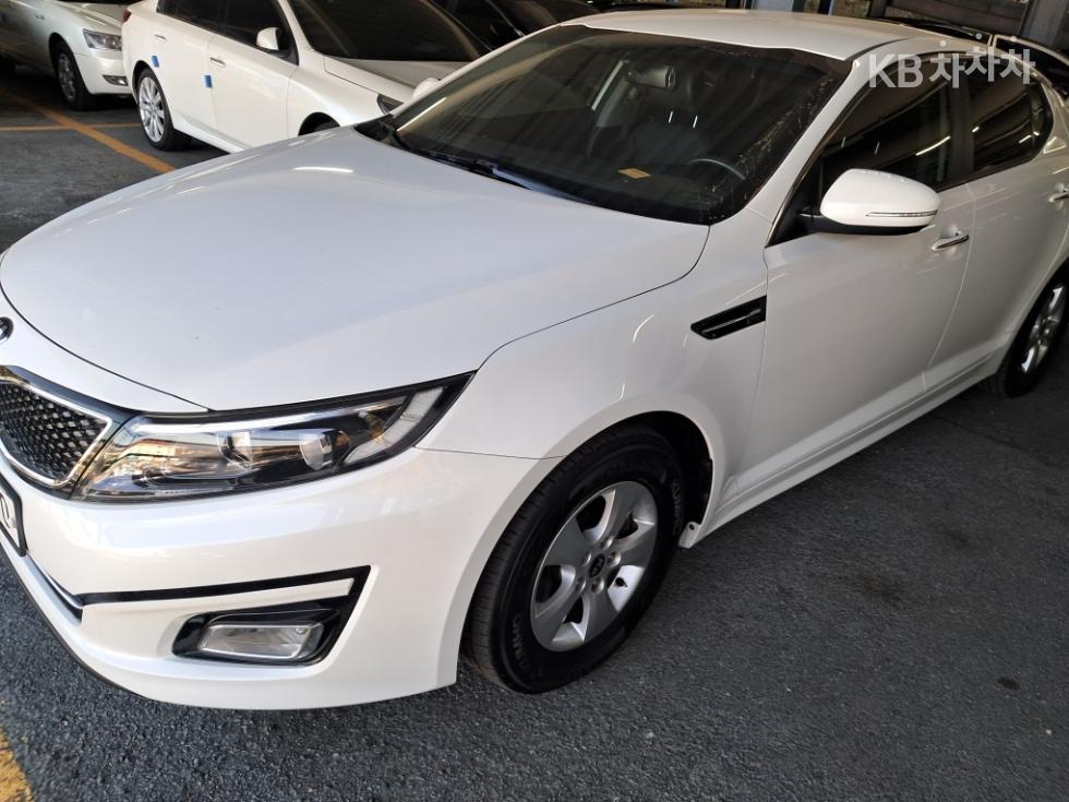 2015 - kia k5