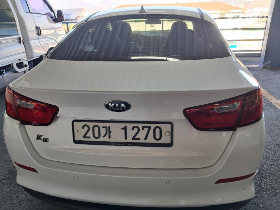 2015 - kia k5