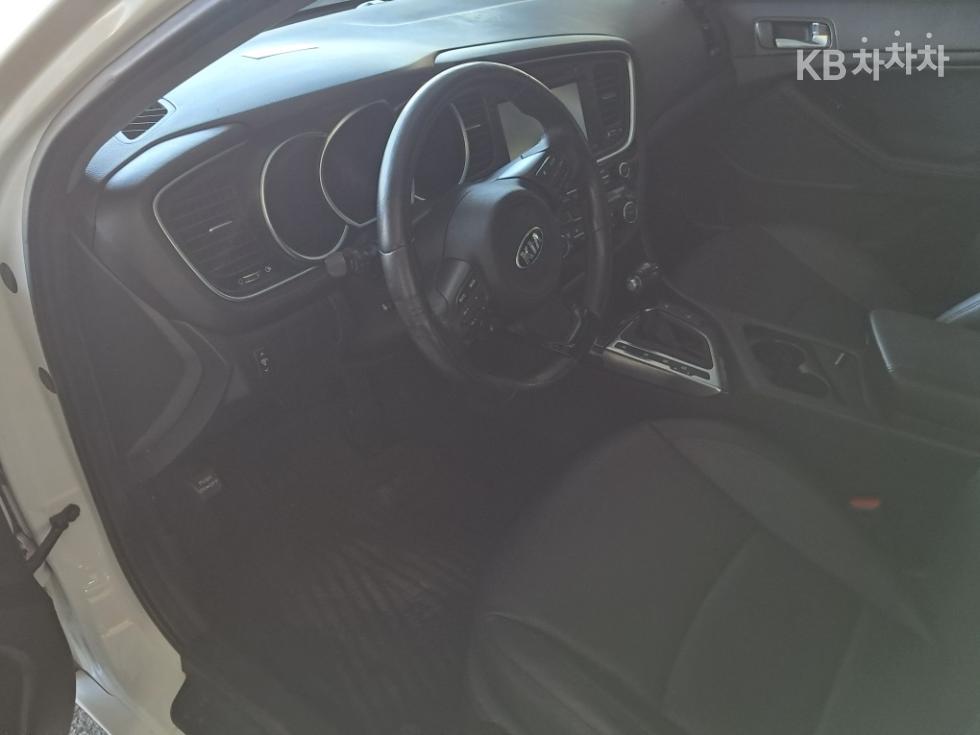 2015 - kia k5