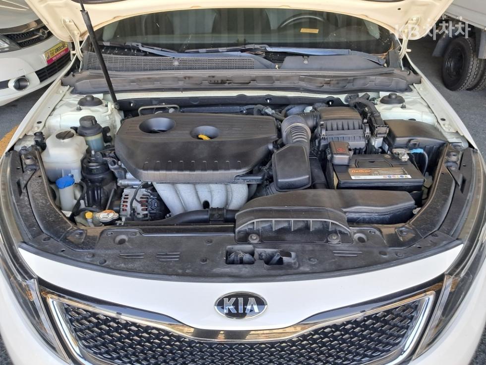 2015 - kia k5