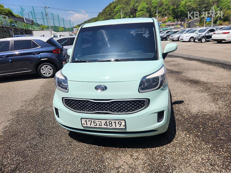 2012 - kia ray