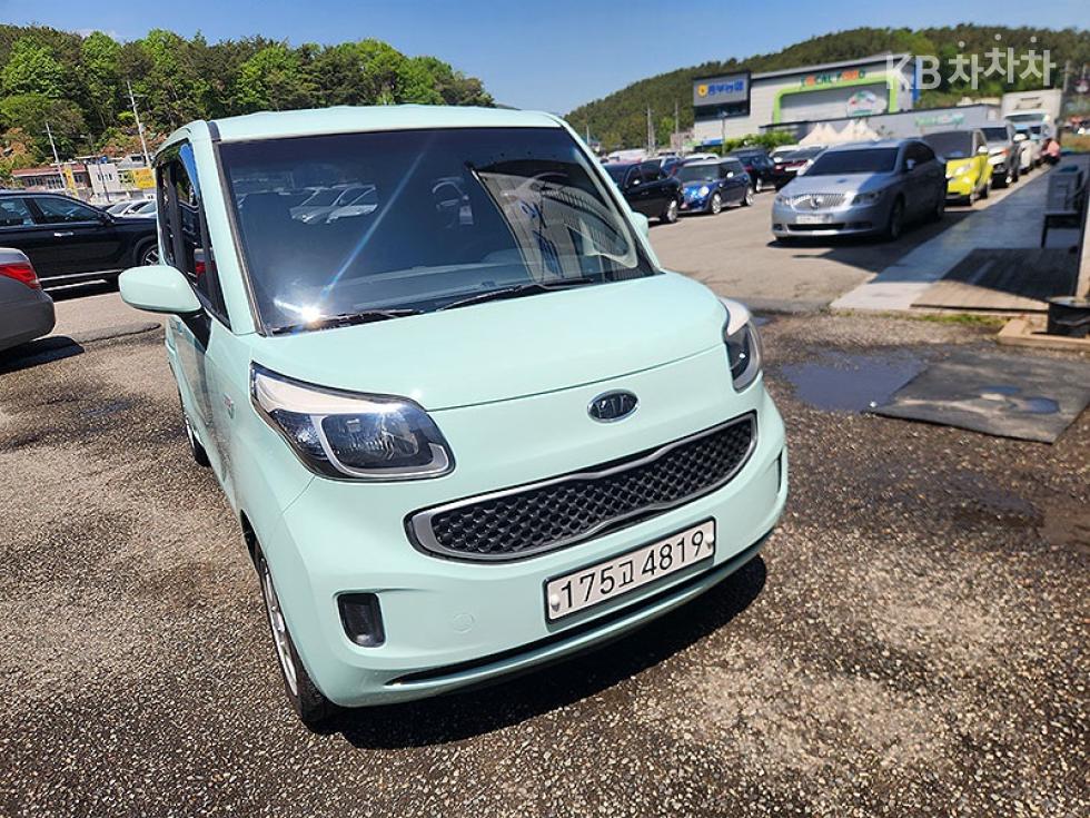 2012 - kia ray