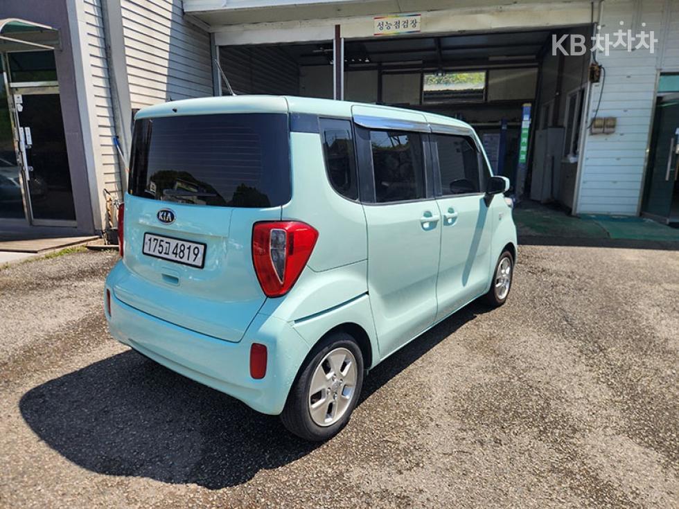 2012 - kia ray