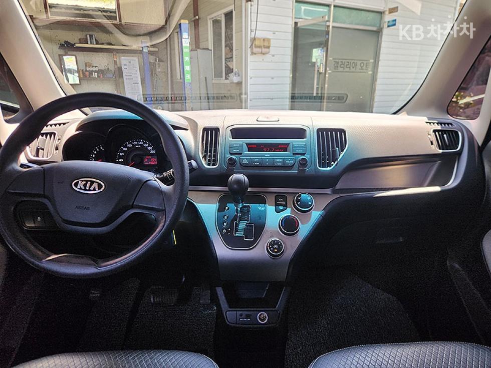 2012 - kia ray