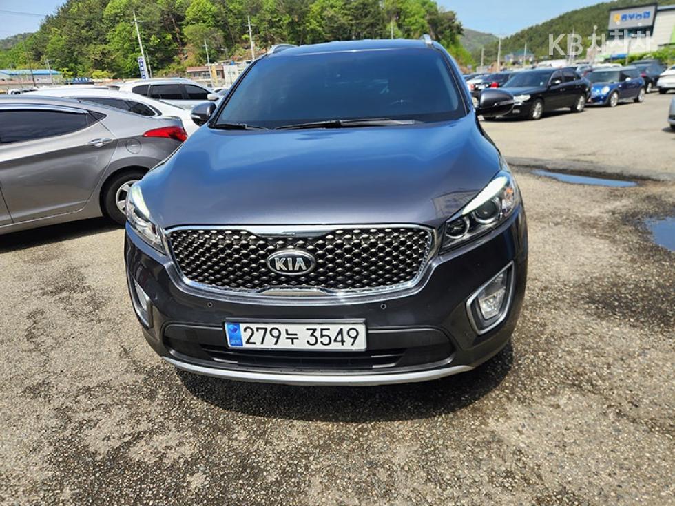 2017 - kia sorento