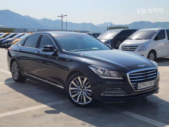 Hyundai Genesis DH G330 Premium AWD 4