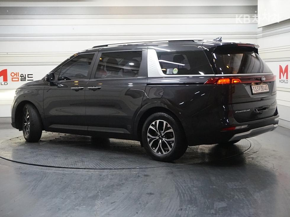 2021 - kia carnival