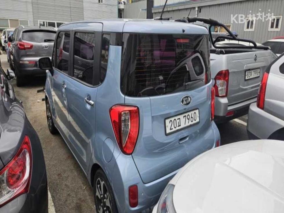 2014 - kia ray