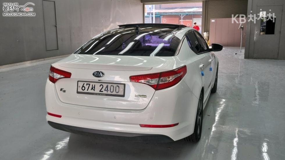 2014 - kia k5
