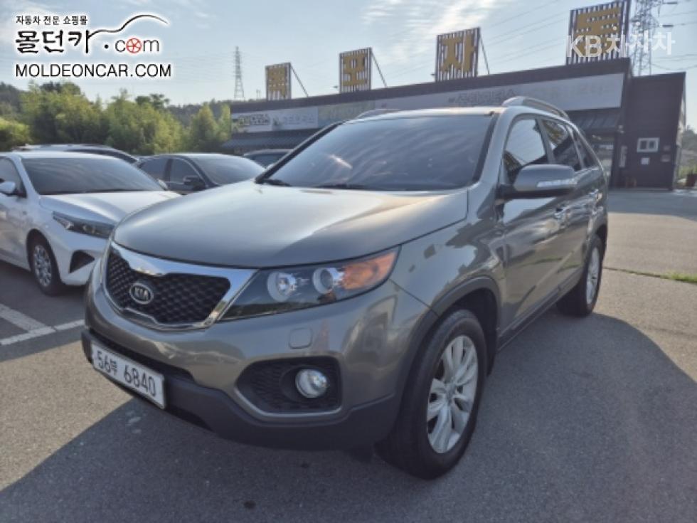 2010 - kia sorento
