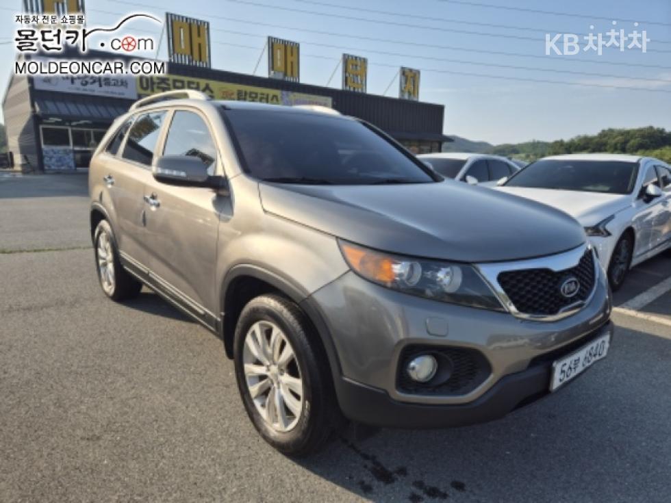 2010 - kia sorento