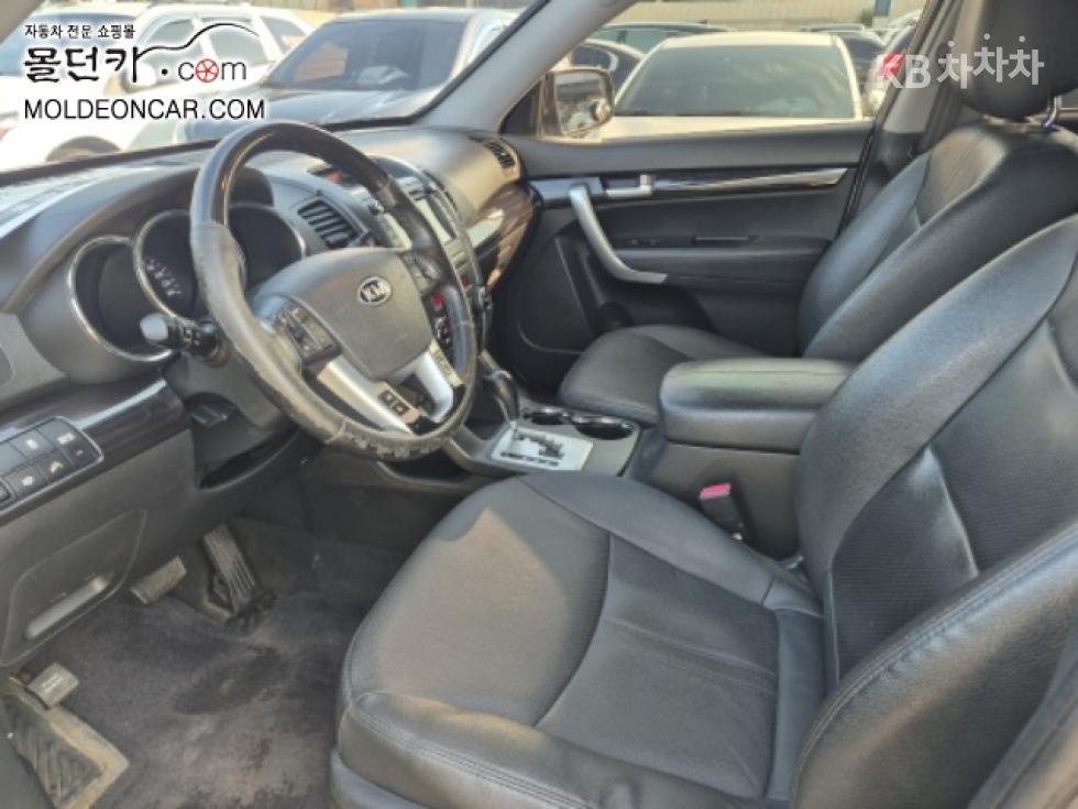2010 - kia sorento