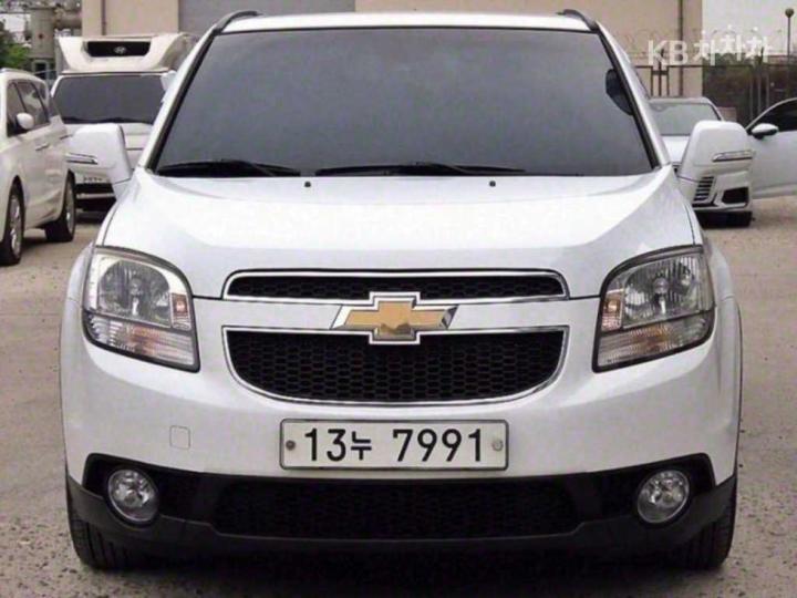 Chevrolet Orlando LPG LT Safety