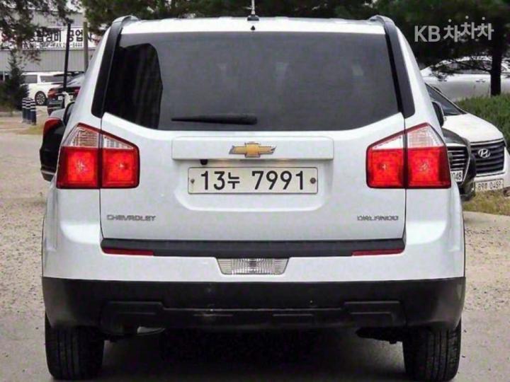 Chevrolet Orlando LPG LT Safety 3