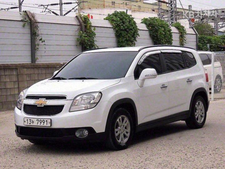 Chevrolet Orlando LPG LT Safety 4