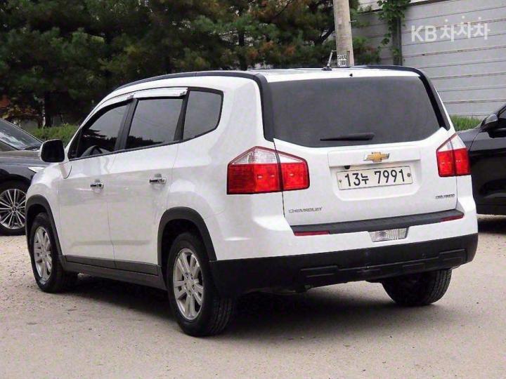 Chevrolet Orlando LPG LT Safety 5