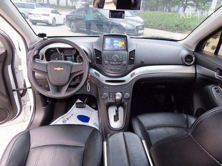 Chevrolet Orlando LPG LT Safety 8