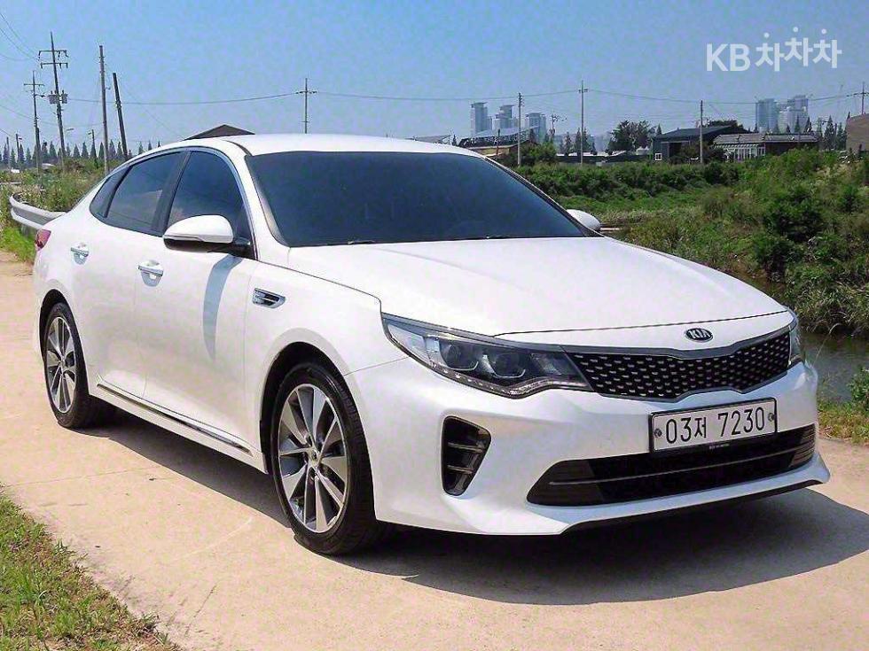 2018 - kia k5