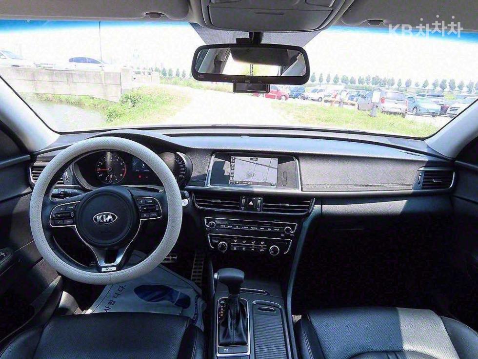 2018 - kia k5