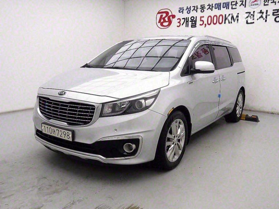 2016 - kia carnival