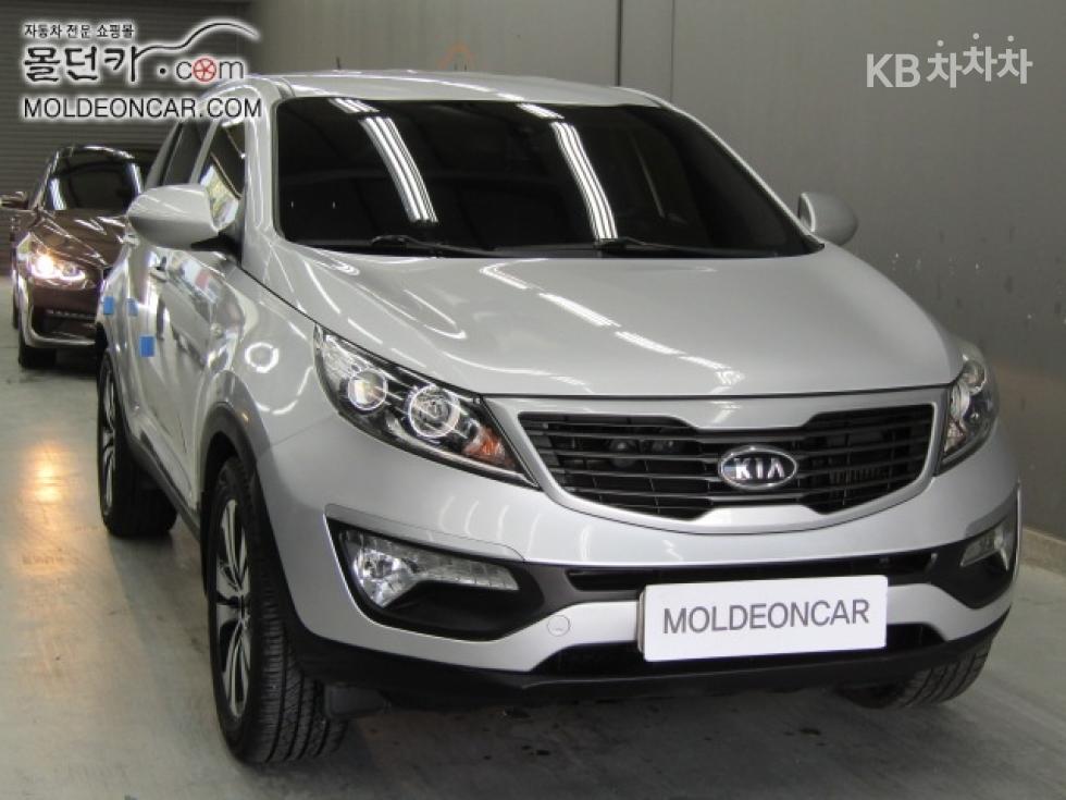 2013 - kia sportage