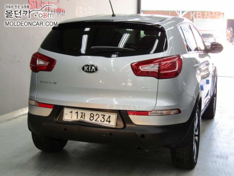 2013 - kia sportage