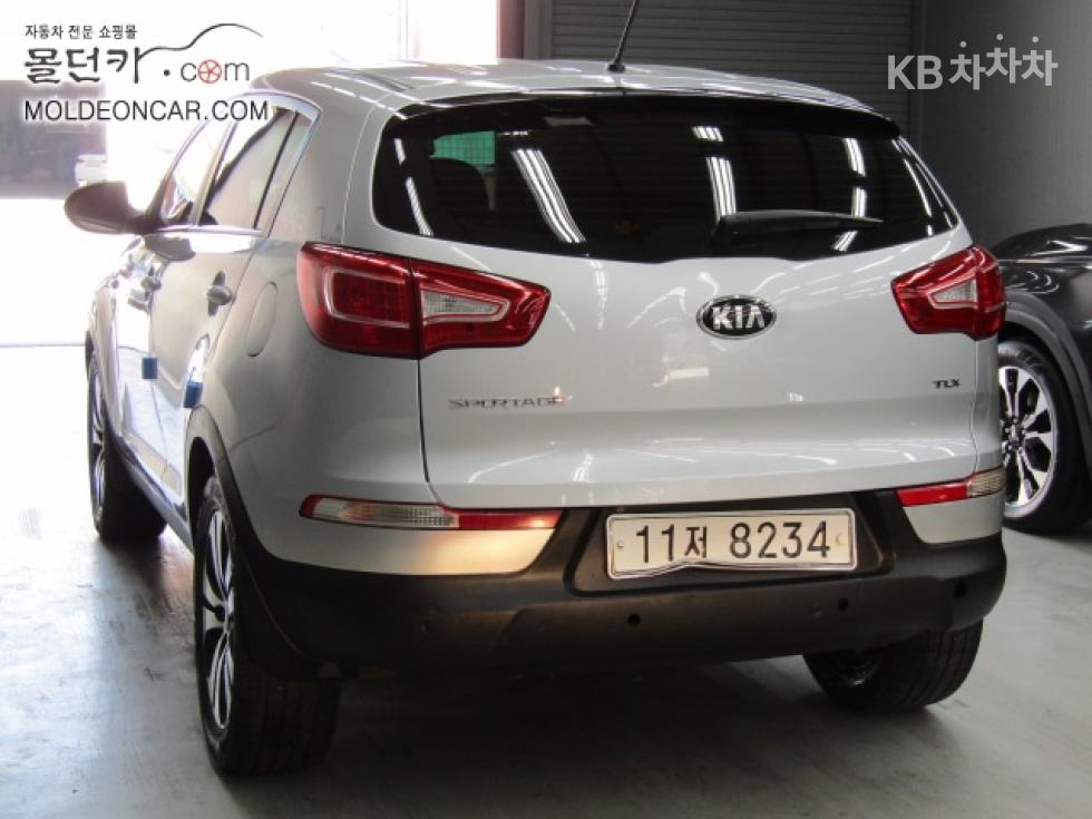 2013 - kia sportage