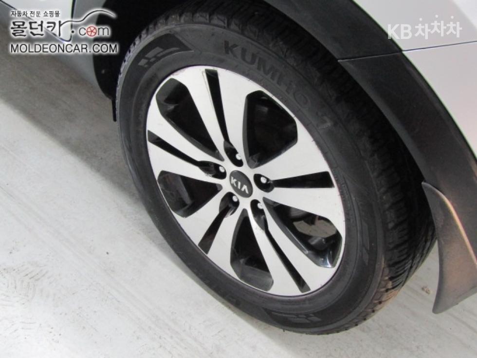 2013 - kia sportage