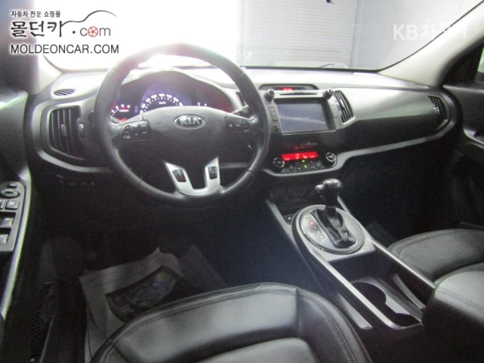 2013 - kia sportage