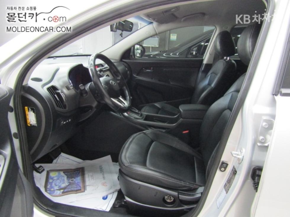 2013 - kia sportage