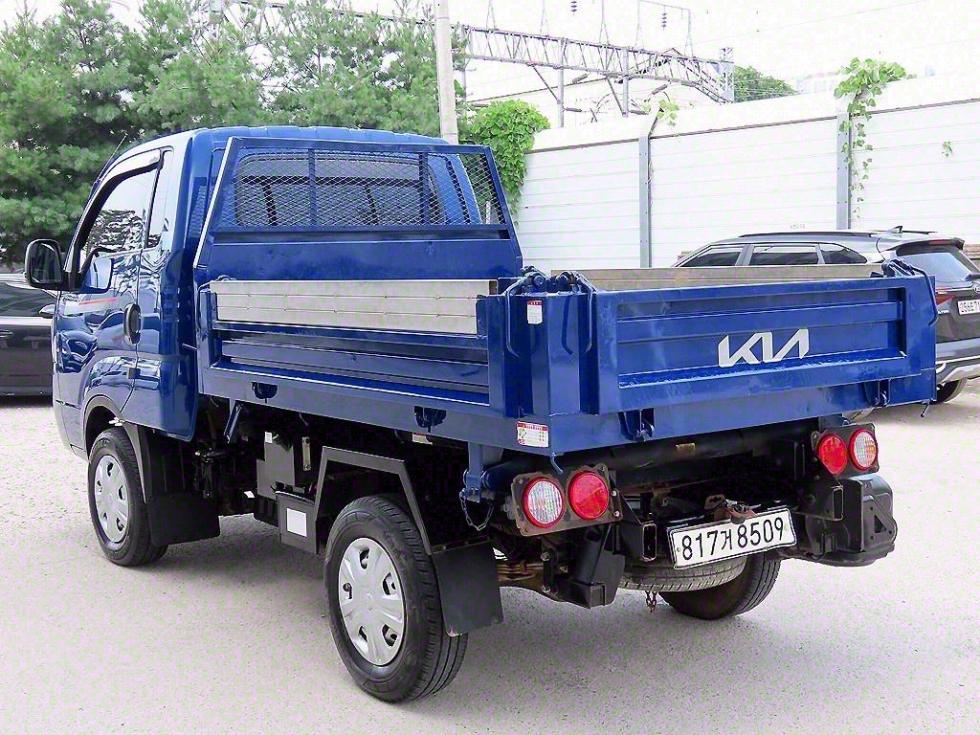 2022 - kia bongo iii