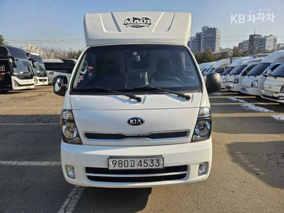 2016 - kia bongo iii