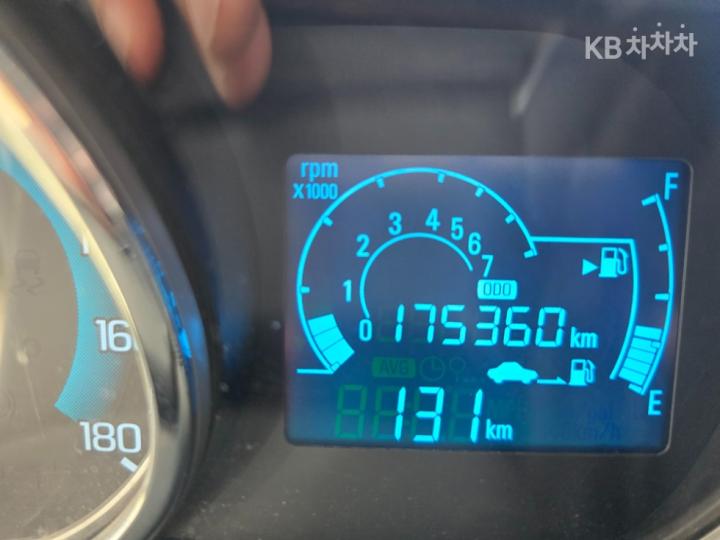 Chevrolet Spark LT Base Type 8